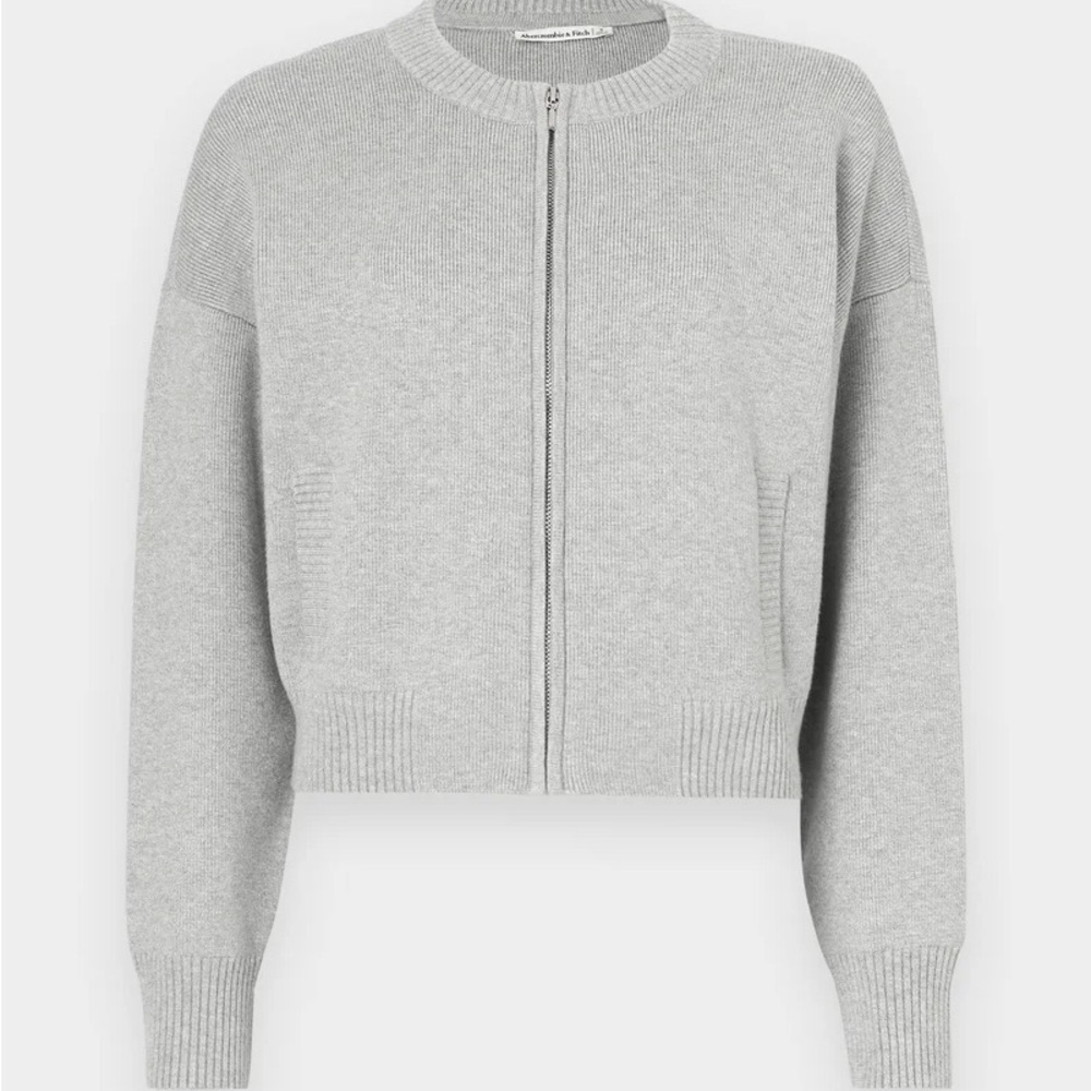 Abercrombie LuxeLoft Zip-up Cardigan